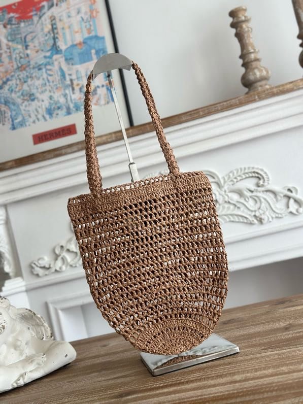 A bag bucket Chloe Summer Banana 22 cm фото 7