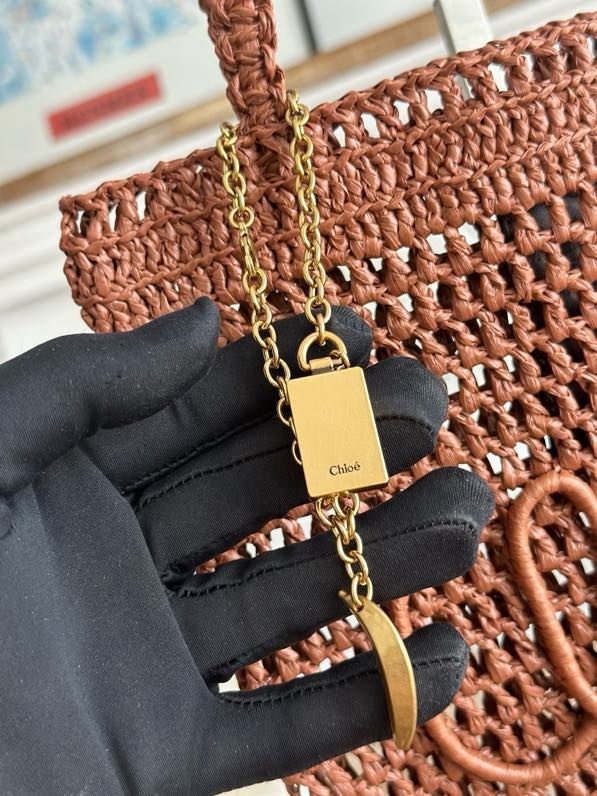 Сумка ведро Chloe Summer Banana 22 см фото 8