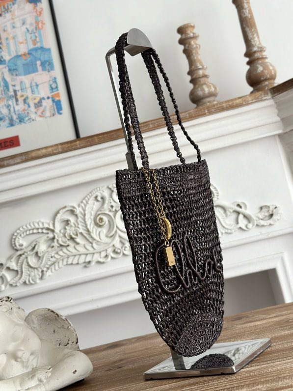 A bag bucket Chloe Summer Banana 22 cm фото 8