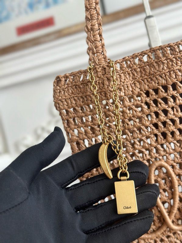 A bag bucket Chloe Summer Banana 22 cm фото 8