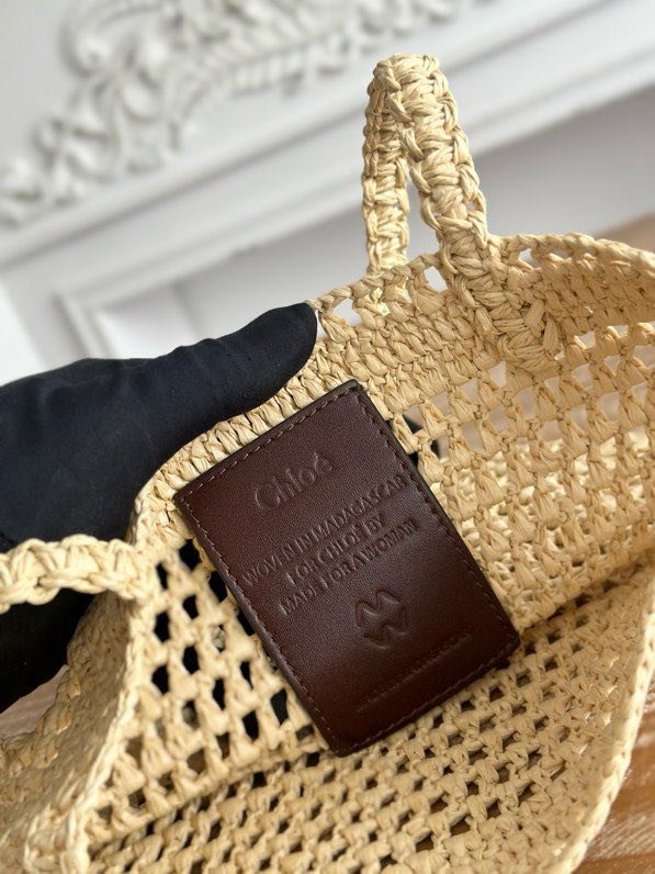 Сумка ведро Chloe Summer Banana 22 см фото 8