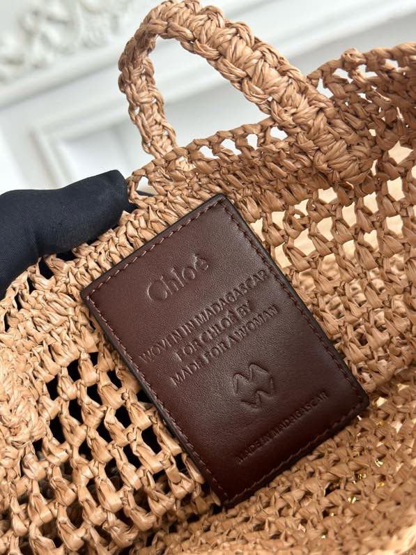 A bag bucket Chloe Summer Banana 22 cm фото 9