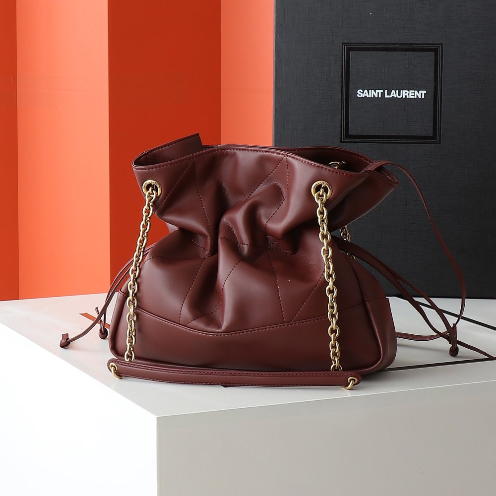 A bag bucket Jamie Large leather 25 cm фото 2