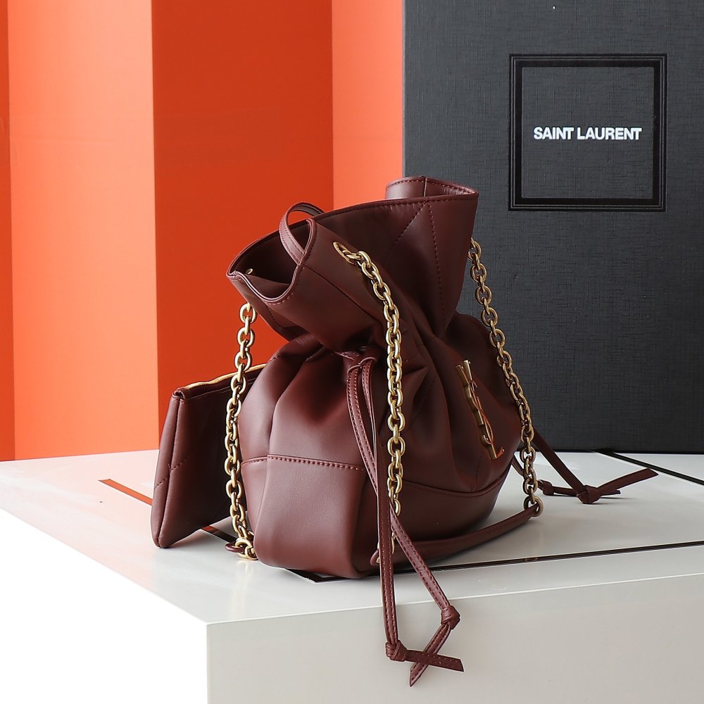 A bag bucket Jamie Large leather 25 cm фото 3