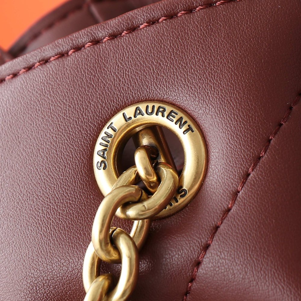 A bag bucket Jamie Large leather 25 cm фото 4