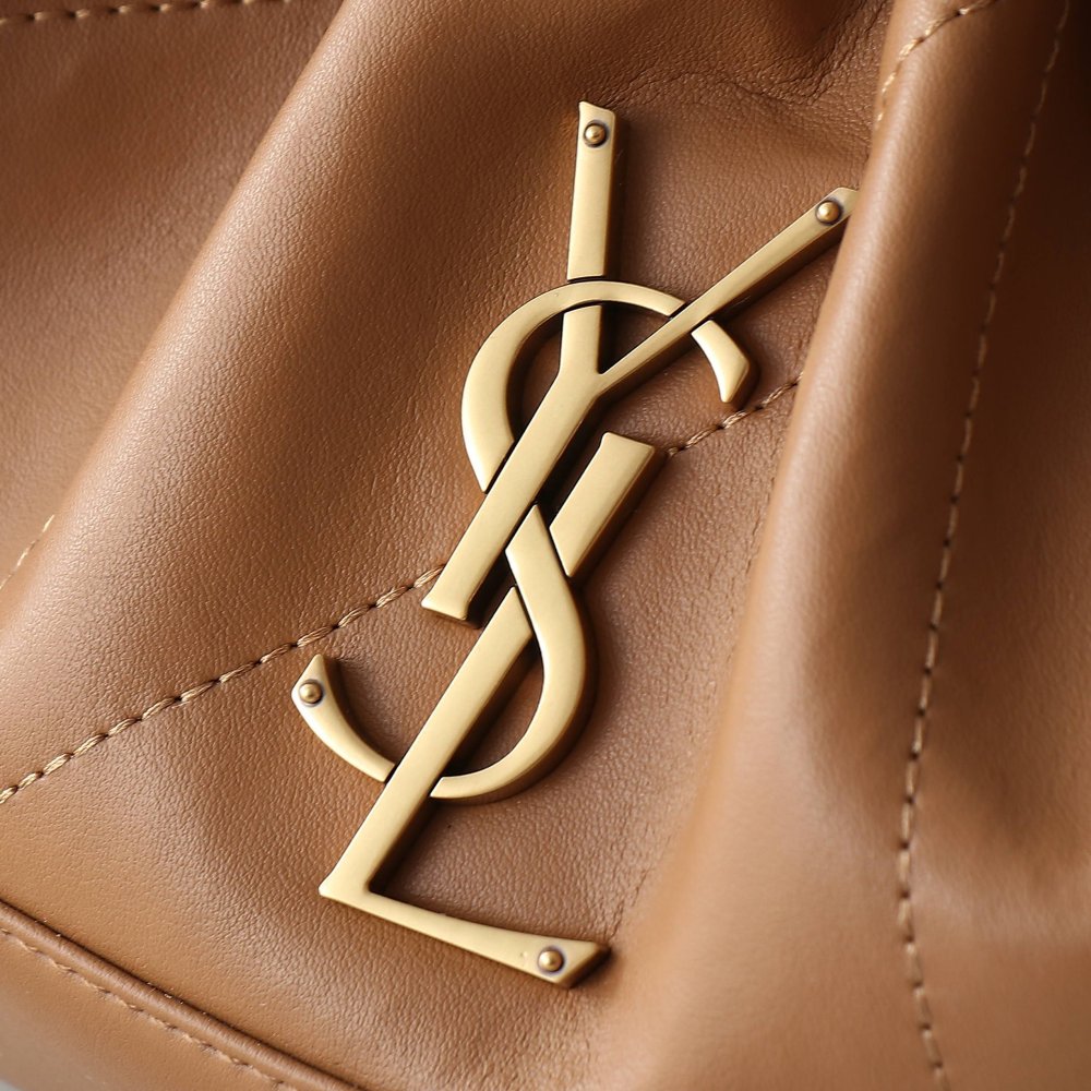 Сумка ведро Jamie Large кожаная 25 см фото 5