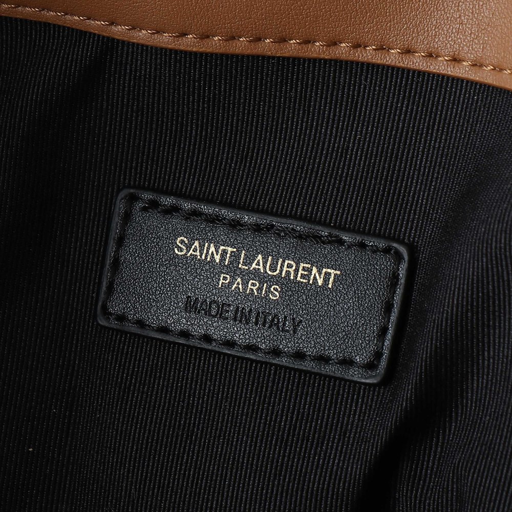 Сумка ведро Jamie Large кожаная 25 см фото 6