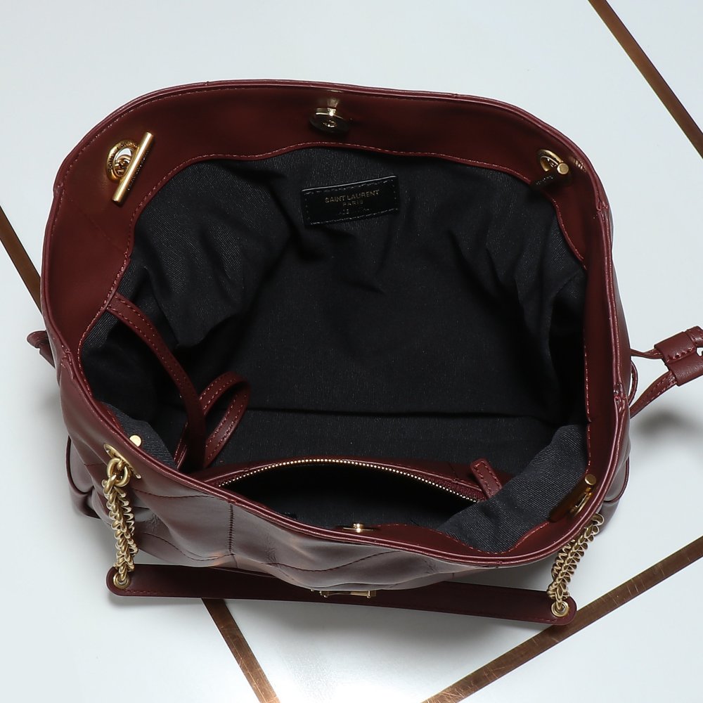 A bag bucket Jamie Large leather 25 cm фото 8