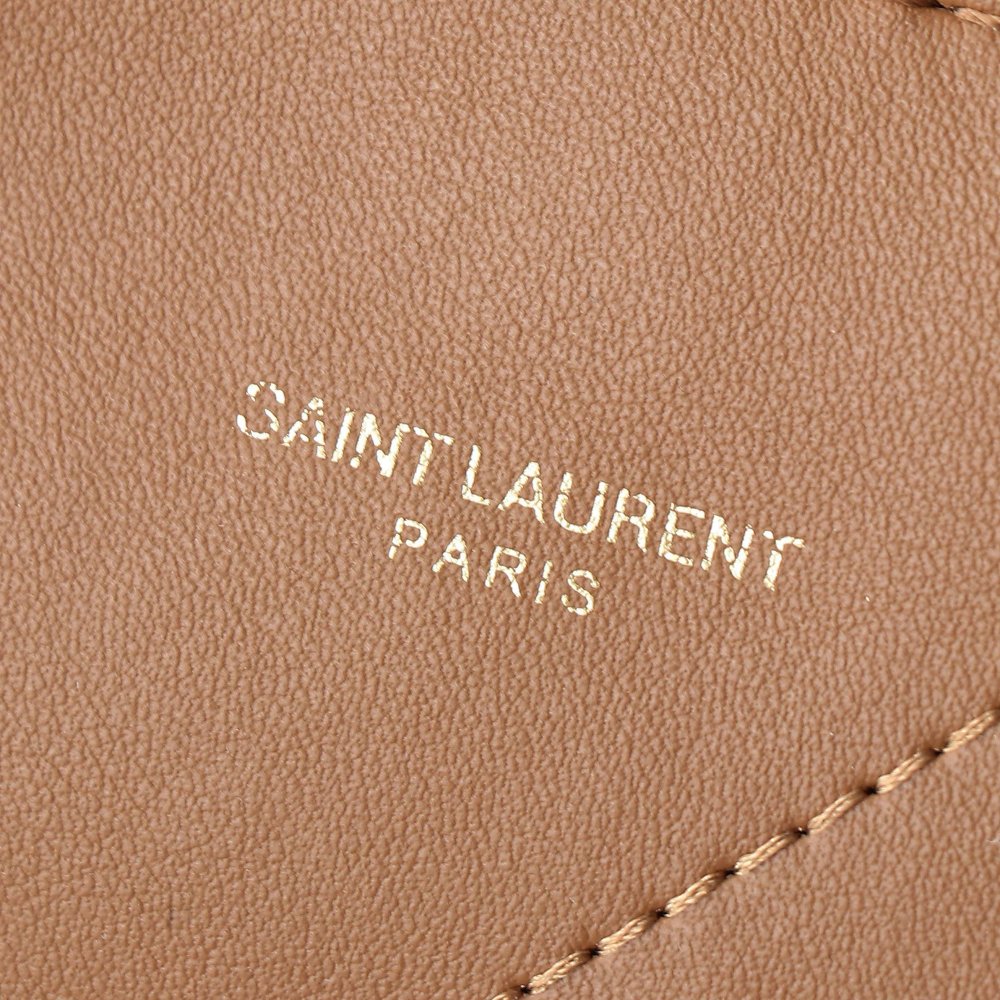 Сумка ведро Jamie Large кожаная 25 см фото 9