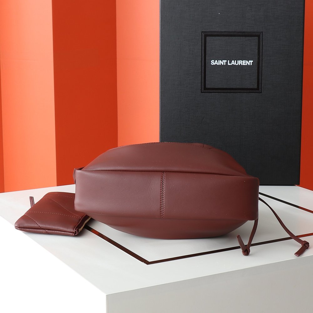 A bag bucket Jamie Large leather 25 cm фото 9