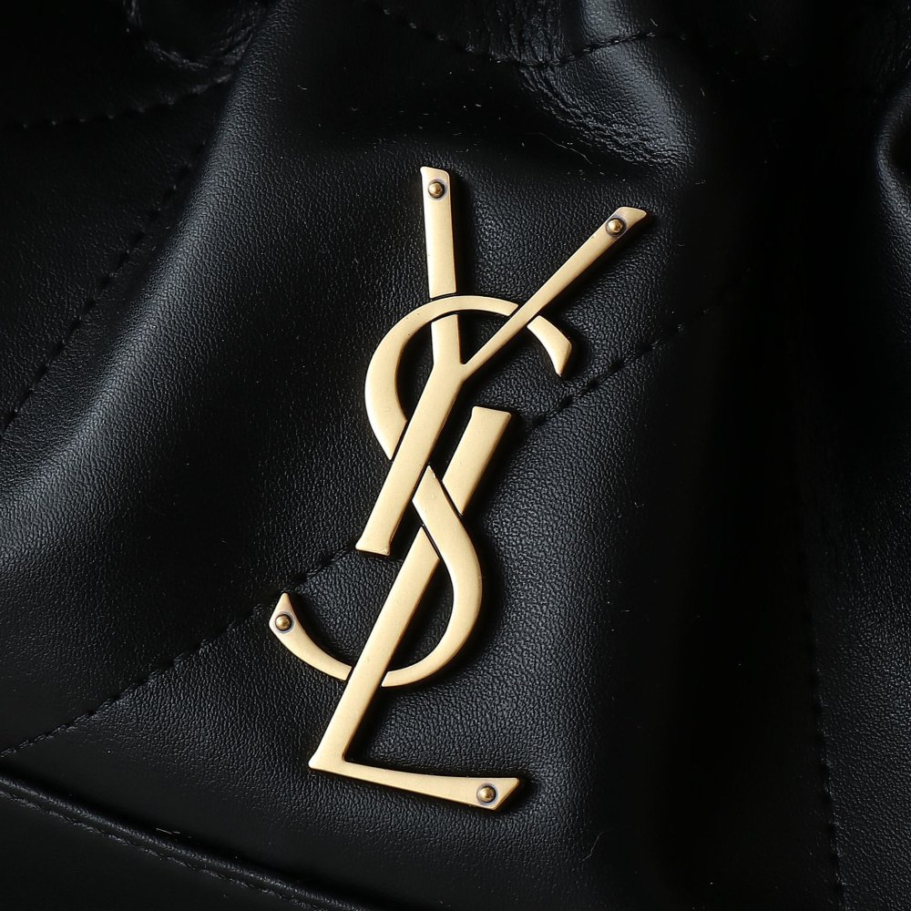 Сумка ведро Jamie Large кожаная 25 см фото 9