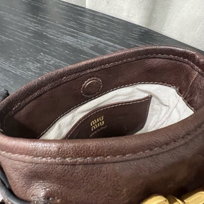 A bag bucket leather 18 cm фото 2