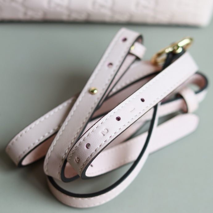 Сумка ведро кожаная 18 см фото 4