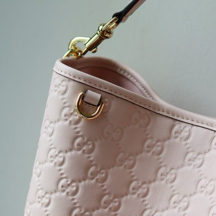 Сумка ведро кожаная 18 см фото 6