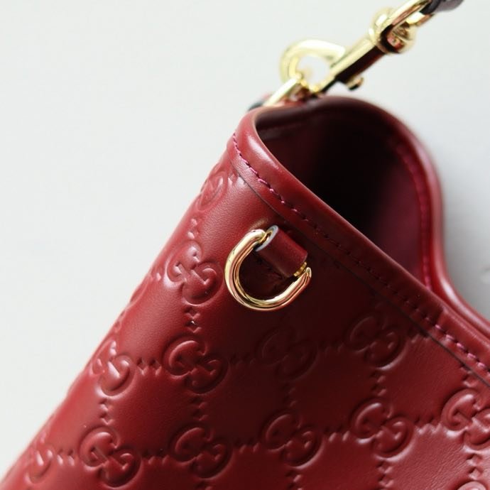 A bag bucket leather 18 cm фото 7