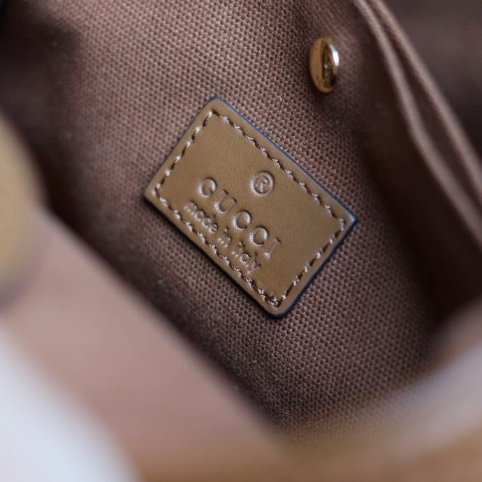 Сумка ведро кожаная 18 см фото 8