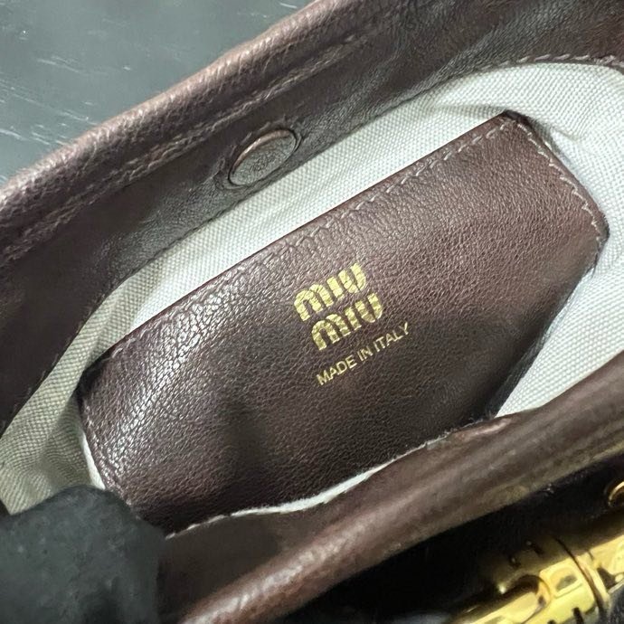 A bag bucket leather 18 cm фото 9