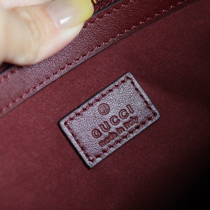 Сумка ведро кожаная 25 см фото 3