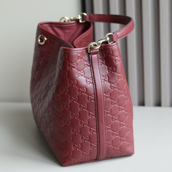 Сумка ведро кожаная 25 см фото 6