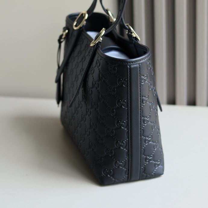 Сумка ведро кожаная 25 см фото 6