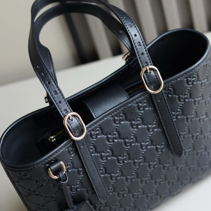 Сумка ведро кожаная 25 см фото 8