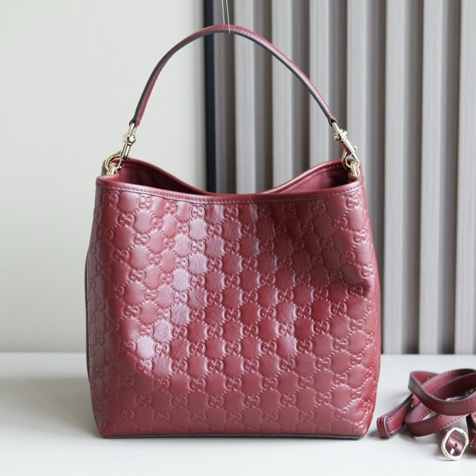 Сумка ведро кожаная 25 см фото 9