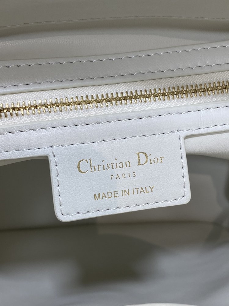 Сумка відро шкіряна Dior Caro 23 см фото 9