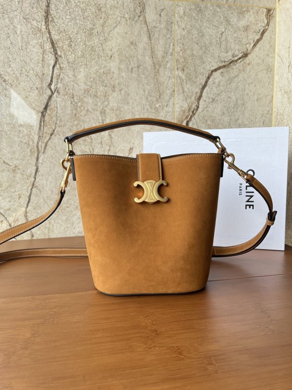 A bag bucket LOUISE 16 cm