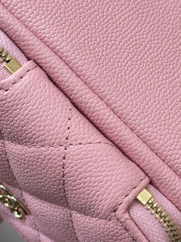 Сумка ведро mini кожаная 25B фото 5