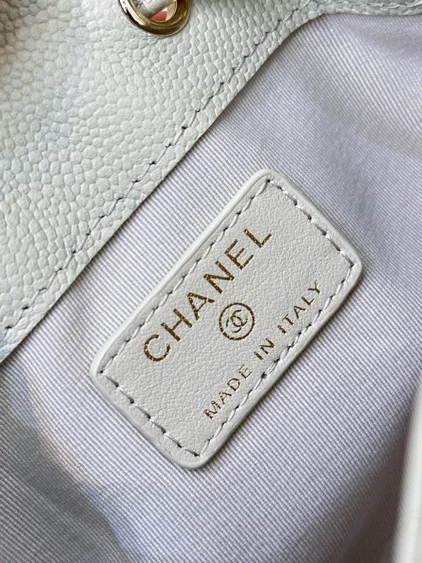 Сумка ведро mini кожаная 25B фото 5