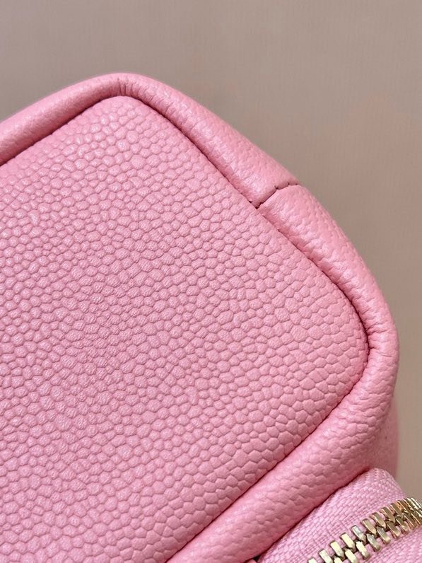 Сумка ведро mini кожаная 25B фото 9