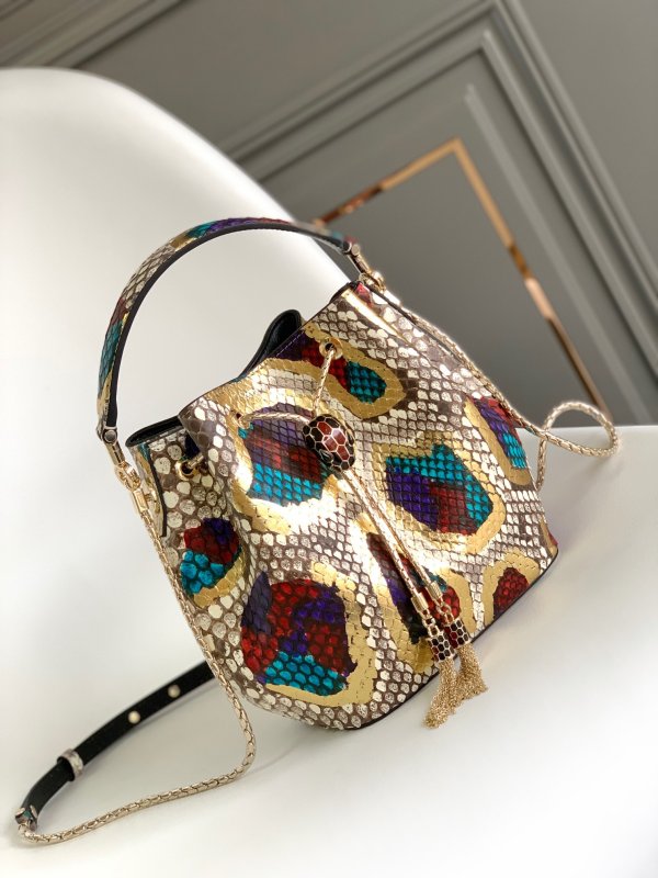 Сумка ведро Serpenti Forever 16 см