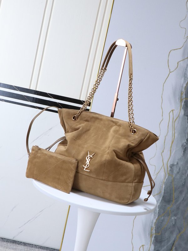 A bag bucket Suede Jamie 34 cm