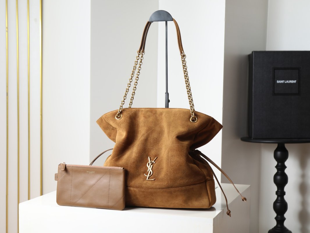A bag bucket Suede Jamie 34 cm