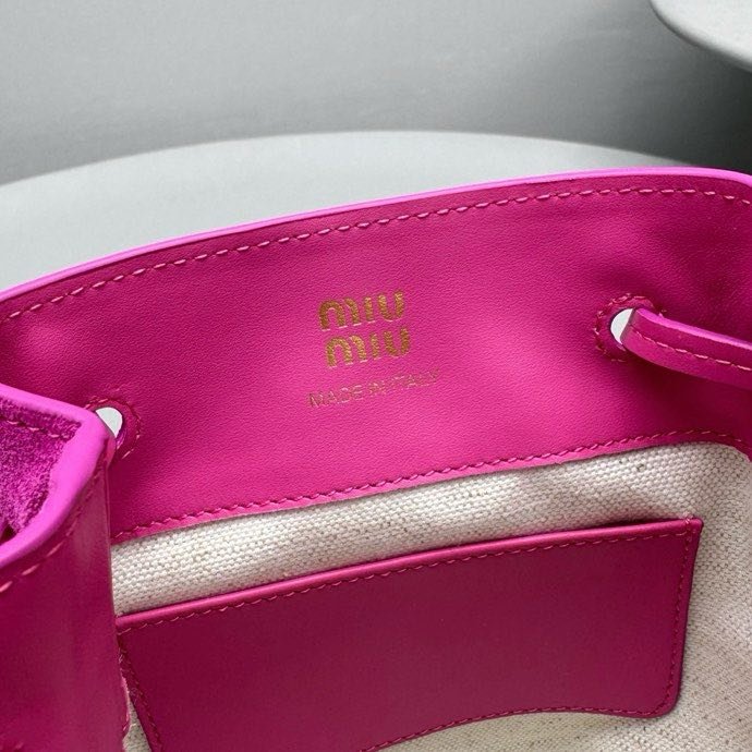 Сумка ведро замшевая 17 см фото 5