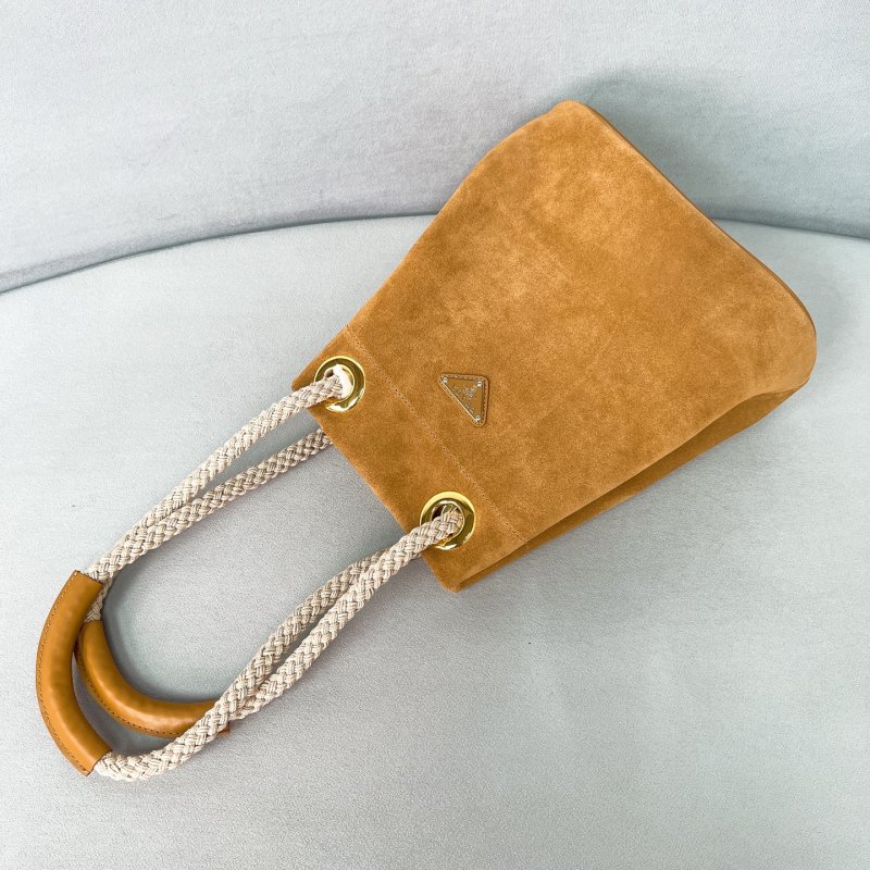 Сумка ведро замшевая 1BE082 23 см фото 5