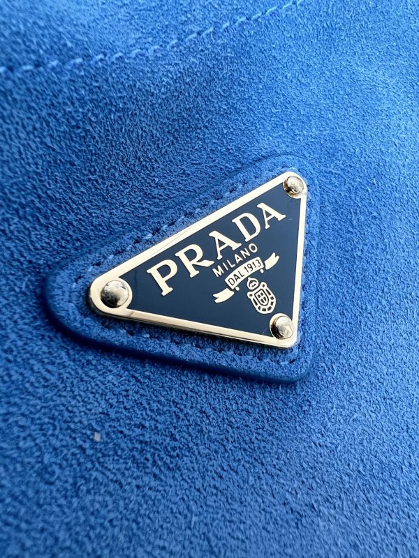 Сумка ведро замшевая 1BE082 23 см фото 6