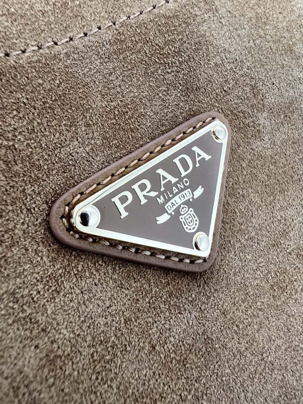 Сумка ведро замшевая 1BE082 23 см фото 6