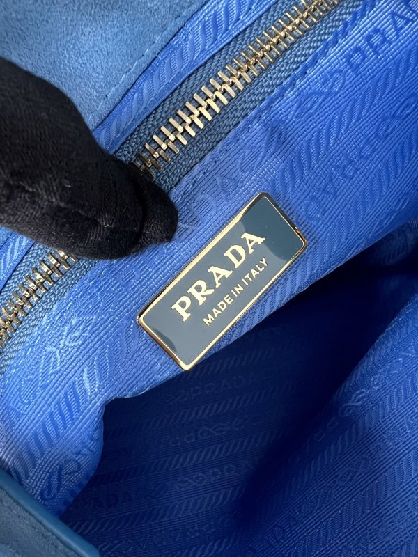 Сумка ведро замшевая 1BE082 23 см фото 9