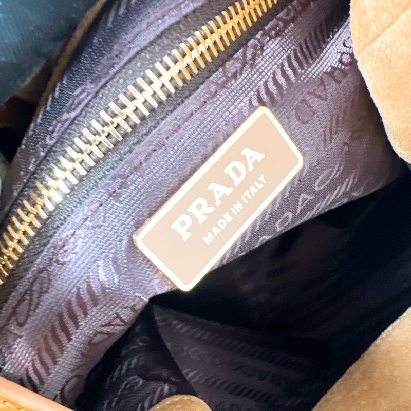 Сумка ведро замшевая 1BE082 23 см фото 9