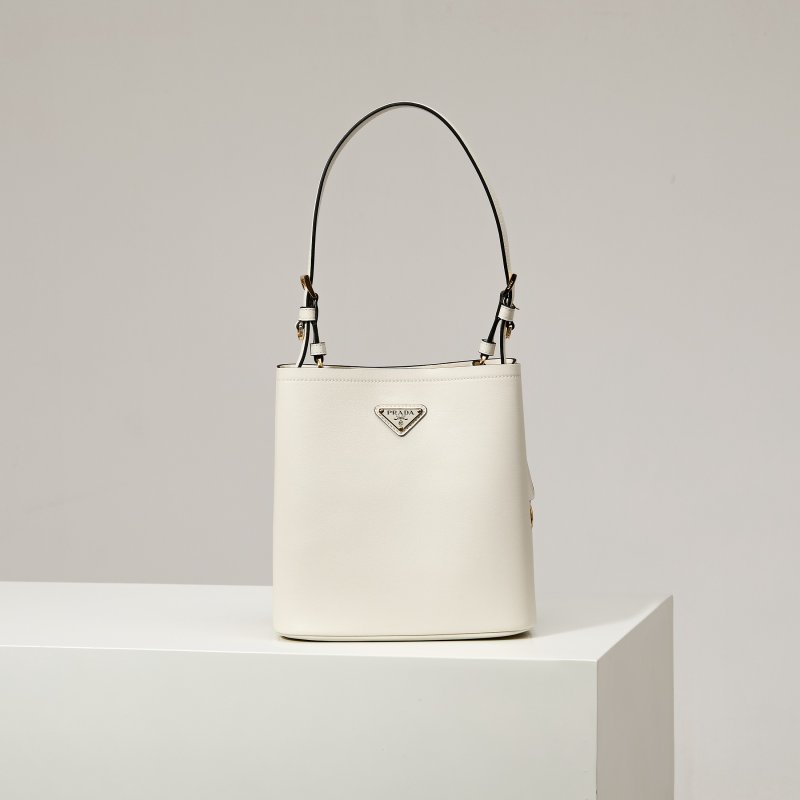 Сумка ведро женская кожаная 21 см 1BE080