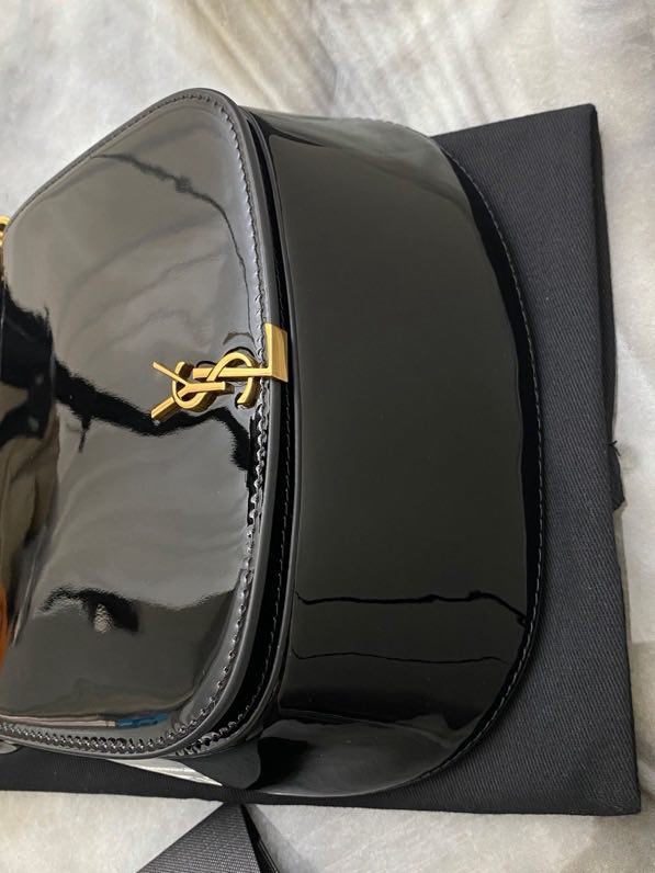 Сумка Voltaire Underarm з лакованої шкіри 21 см фото 7