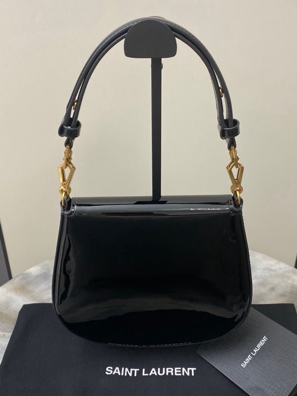 Сумка Voltaire Underarm з лакованої шкіри 21 см фото 8