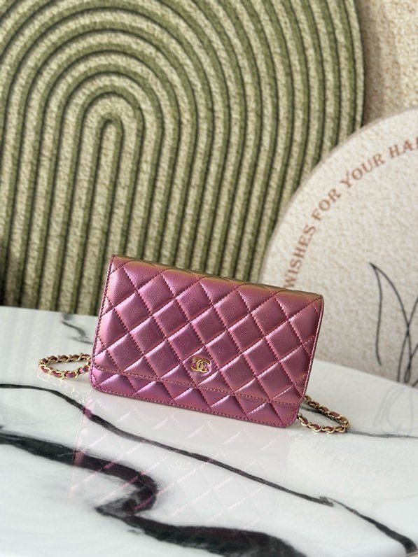 Сумка WOC кожаная 19 см