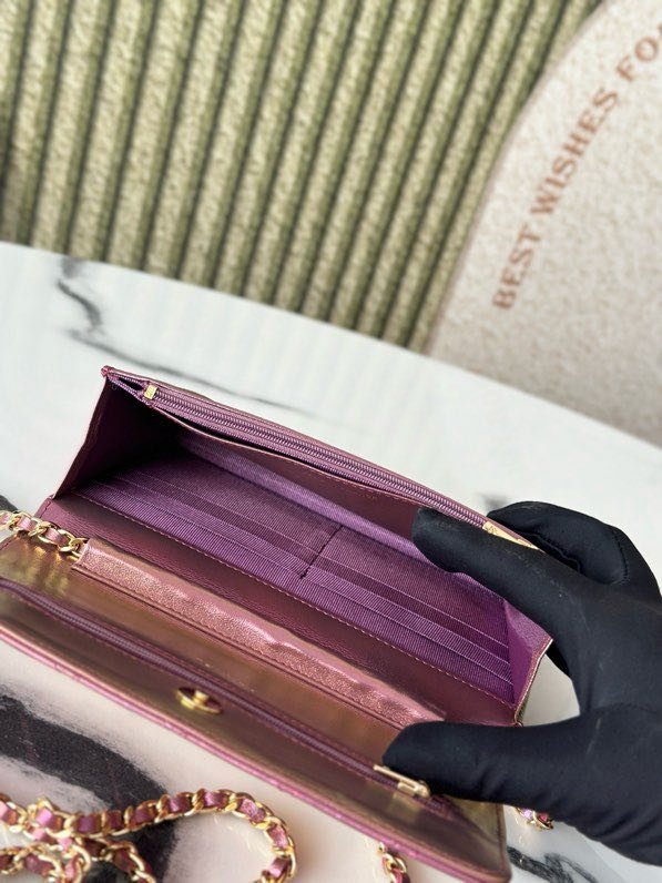 Сумка WOC кожаная 19 см фото 2