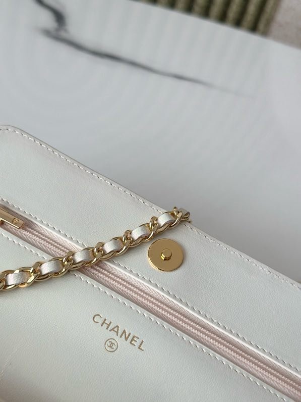 A bag WOC leather 19 cm фото 2