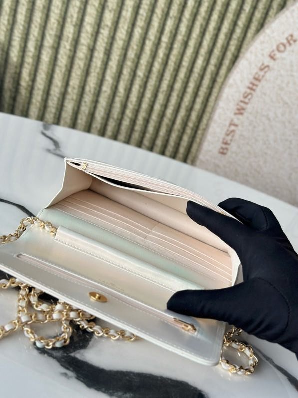 A bag WOC leather 19 cm фото 3