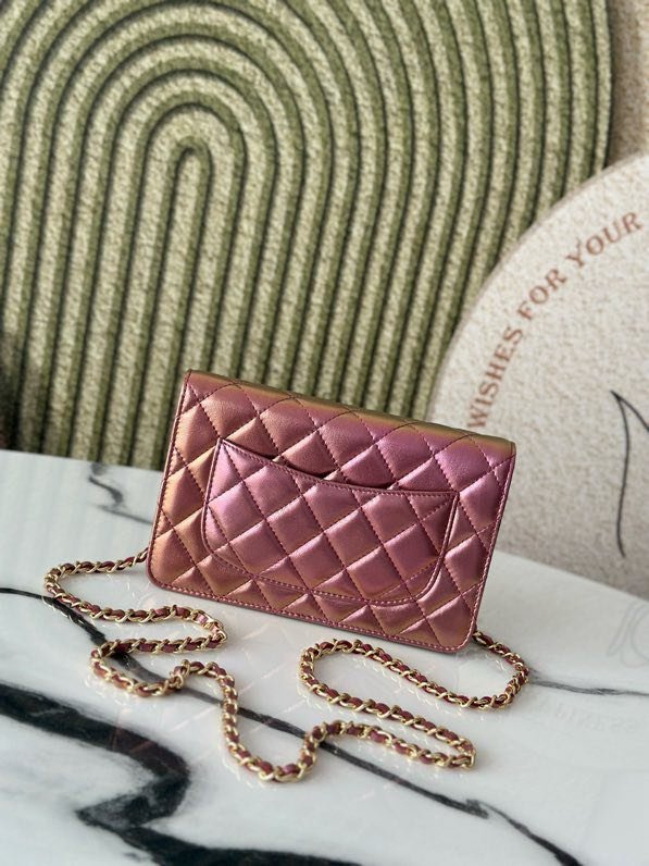 Сумка WOC кожаная 19 см фото 4