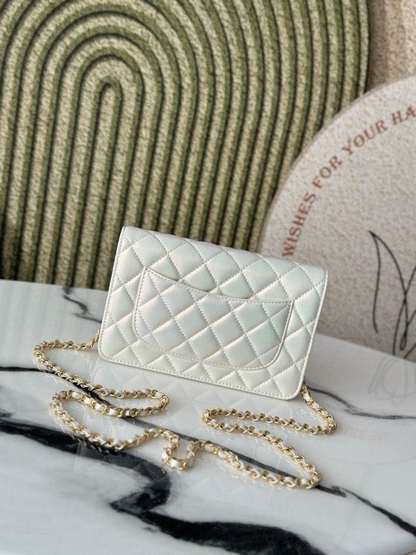 A bag WOC leather 19 cm фото 4