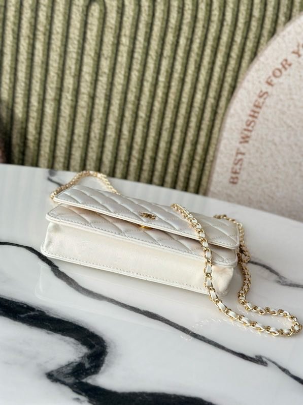 A bag WOC leather 19 cm фото 5